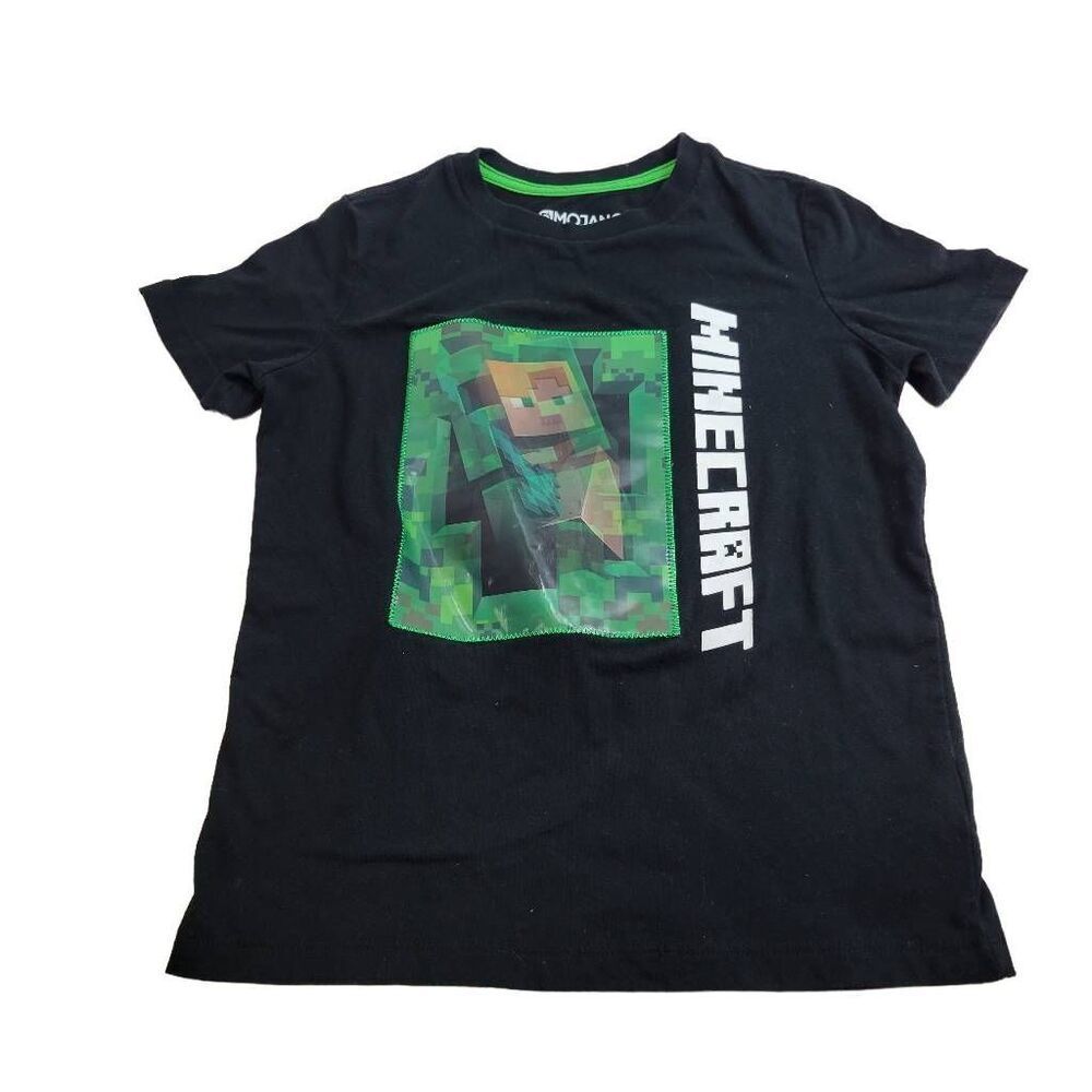 Minecraft shirt S